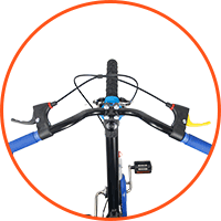 maaneta freio nathor amarela