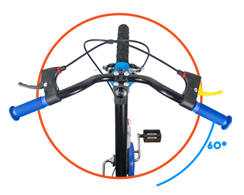 limitador de giro aro 16