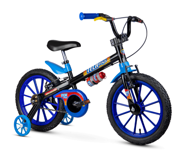 BICICLETA INFANTIL TECH BOYS ARO 16 NATHOR
