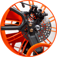 freio a disco aro 14