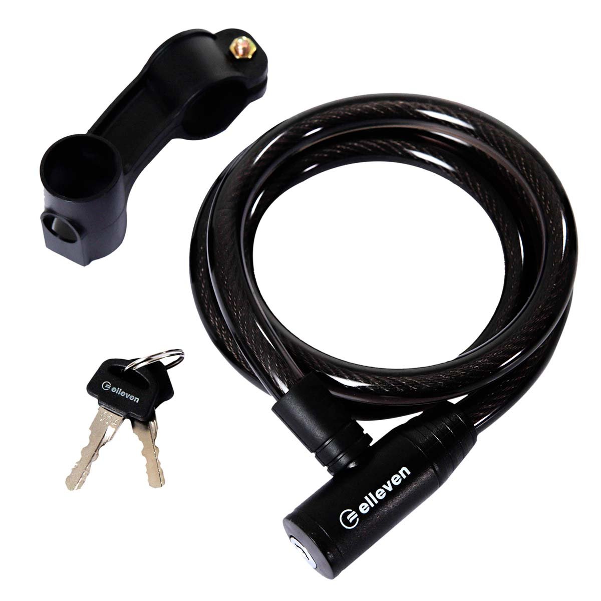 cadeado suporte chave 12mm 1m grosso elleven 1911 1