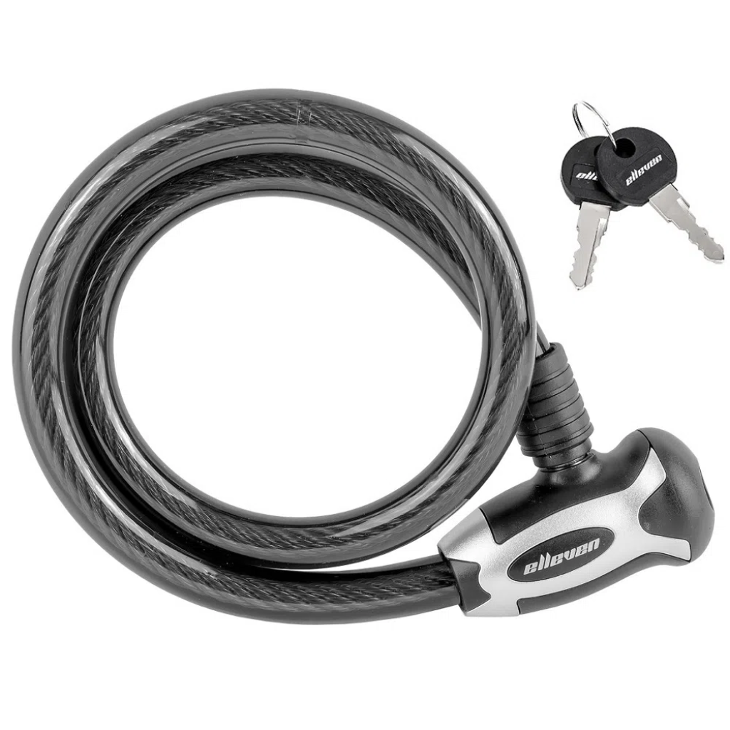 cadeado espiral elleven 80cm 15mm 6899 3