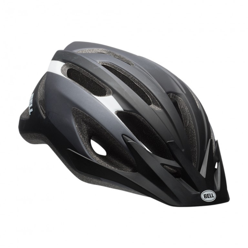 capacete bell crest preto titanium 2