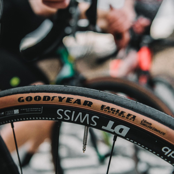 Pneu Goodyear Eagle F1 Supersport Tubeless 700x28 Marrom - Bike