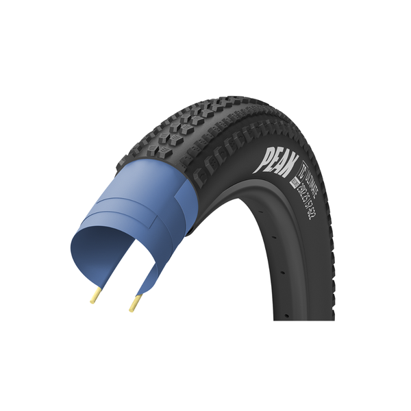 Pneu Goodyear Peak Ultimate Tubeless Complete 29x2.4 - Preto