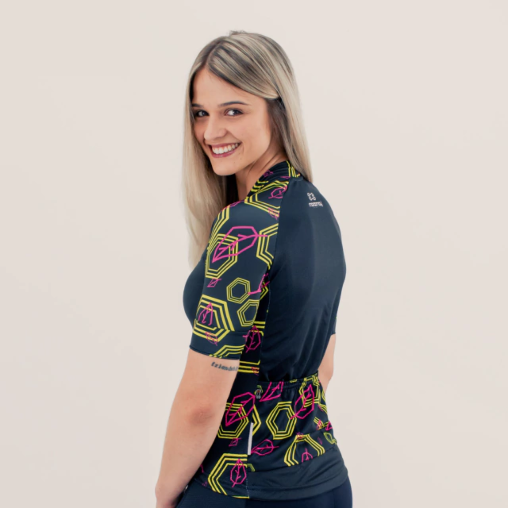 camisa feminina sport geometric marcio may 2