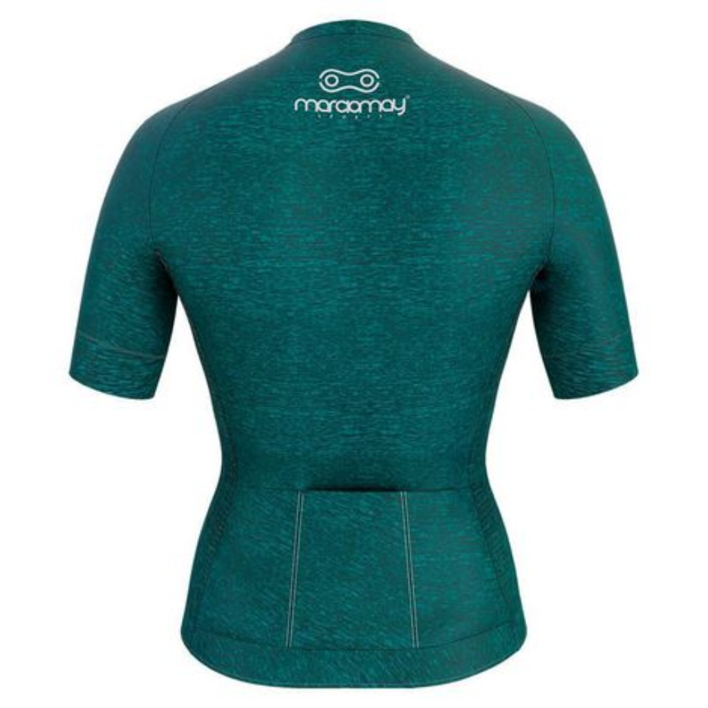 camisa feminina mescla turquesa marcio may 3