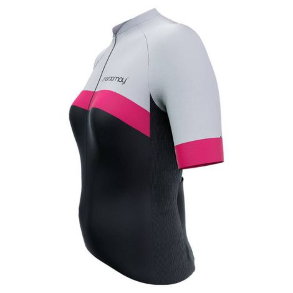camisa feminina sport pink strip marcio may 2