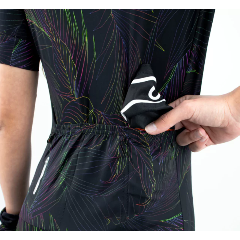 camisa feminina funny rainbow leaves marcio may 6