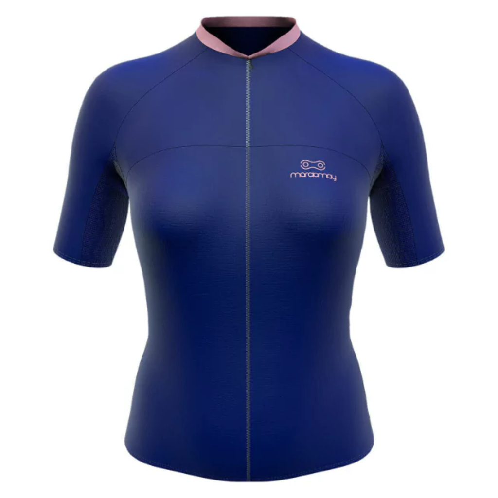 camisa feminina race marinho marcio may