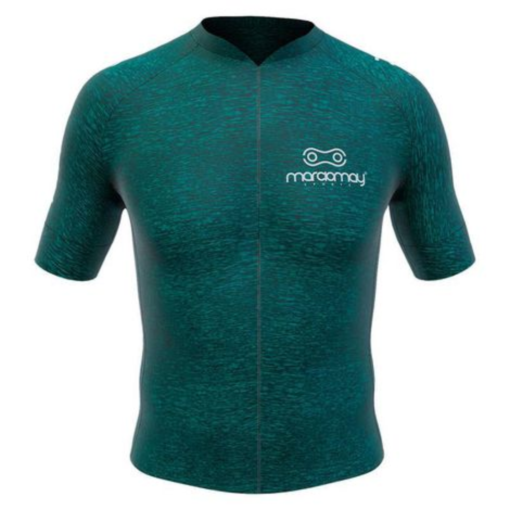 camisa masculina mescla turquesa marcio may