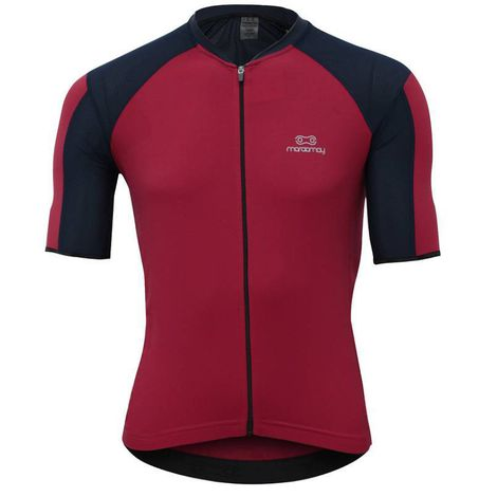 camisa masculina race vermelha azul marcio may