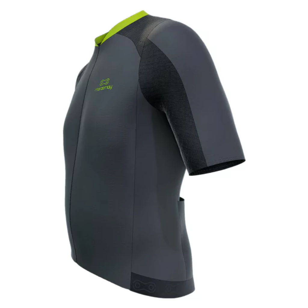 camisa masculina race amarelo fluor marcio may 2