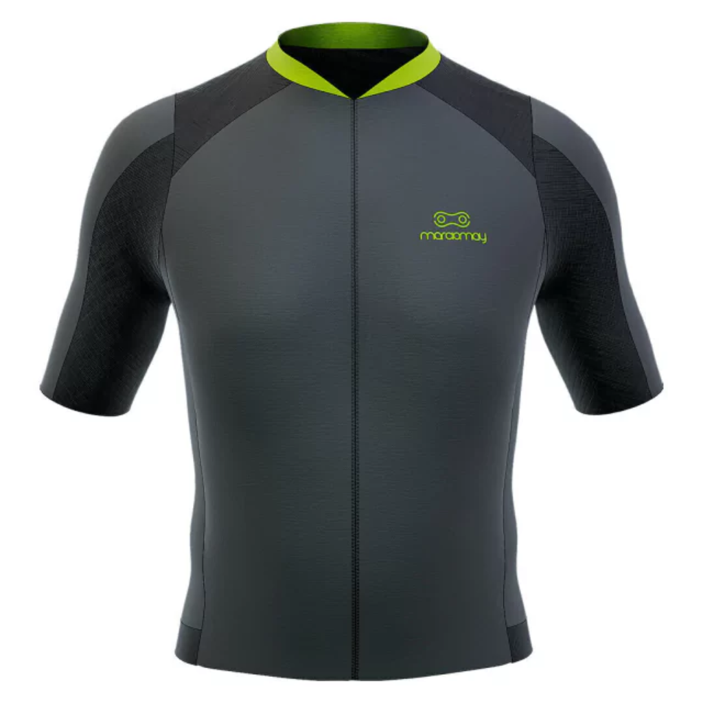 camisa masculina race amarelo fluor marcio may