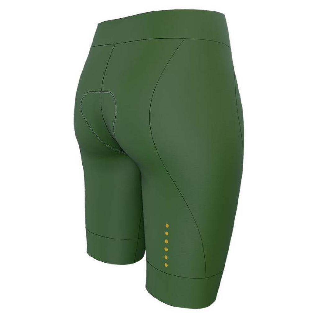bermuda ciclismo comfort cos alto verde militar marcio may 4