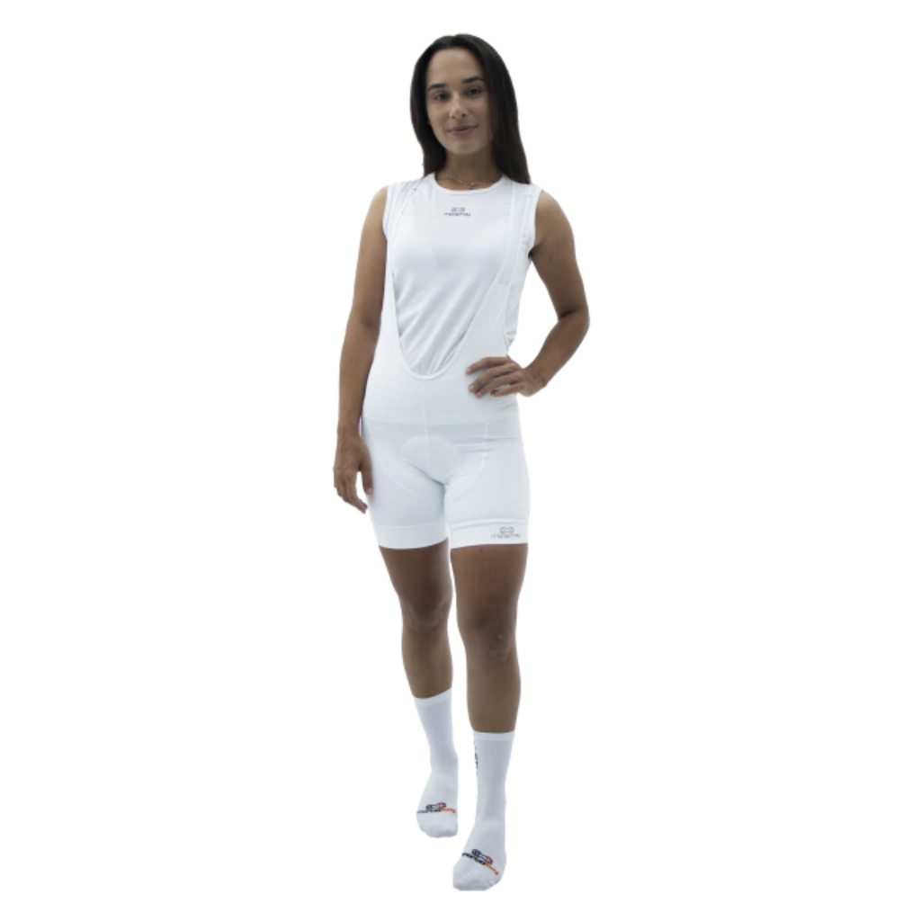 bretelle feminino sport branco dourado marcio may 5