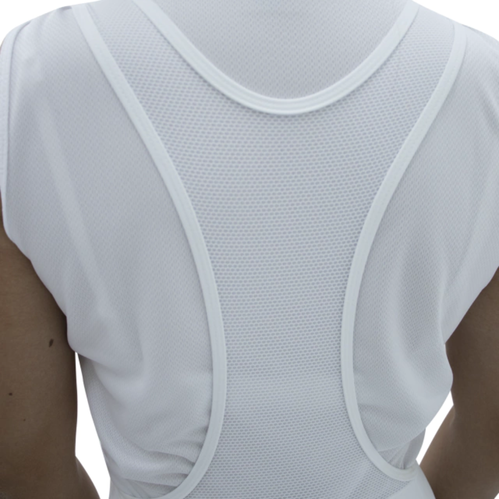 bretelle feminino sport branco dourado marcio may 7