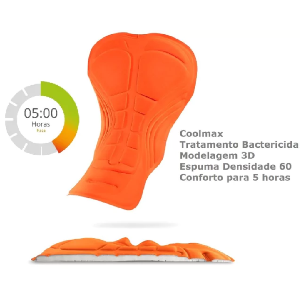 bermuda ciclismo masculina light bag marcio may 5