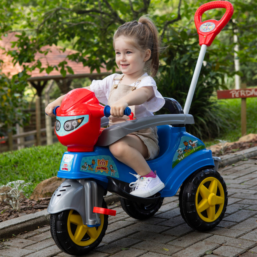 triciclo maral m patrol 5