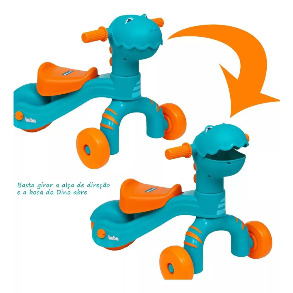 triciclo dino buba 8