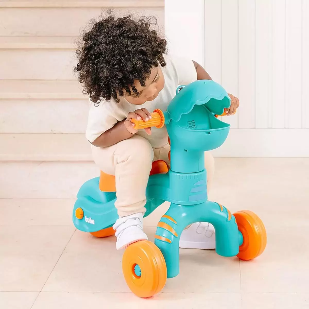 triciclo dino buba