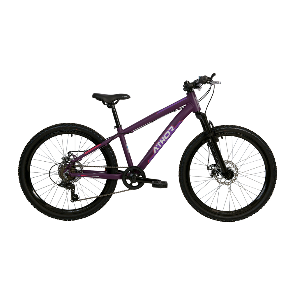 bicicleta aro 24 athor brave violeta