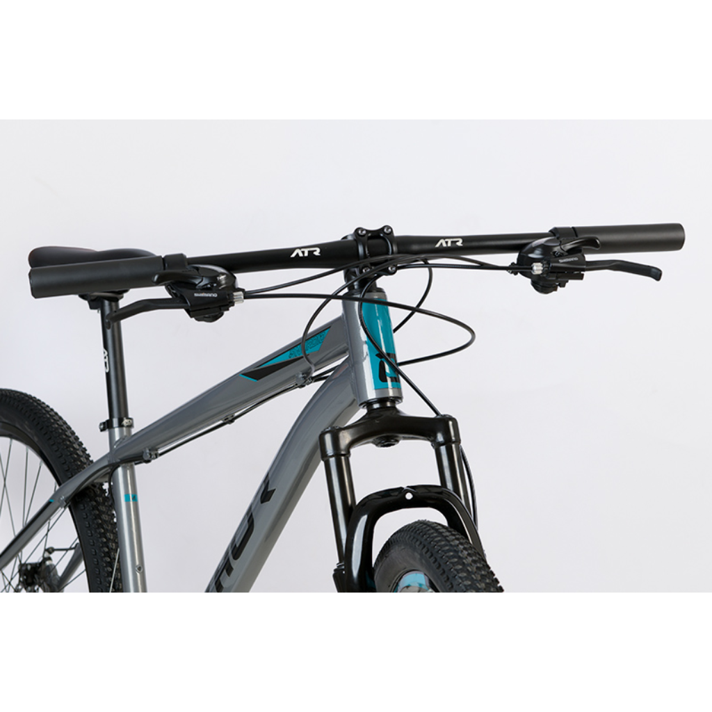 bicicleta aro 29 android 21v athor grafite 2