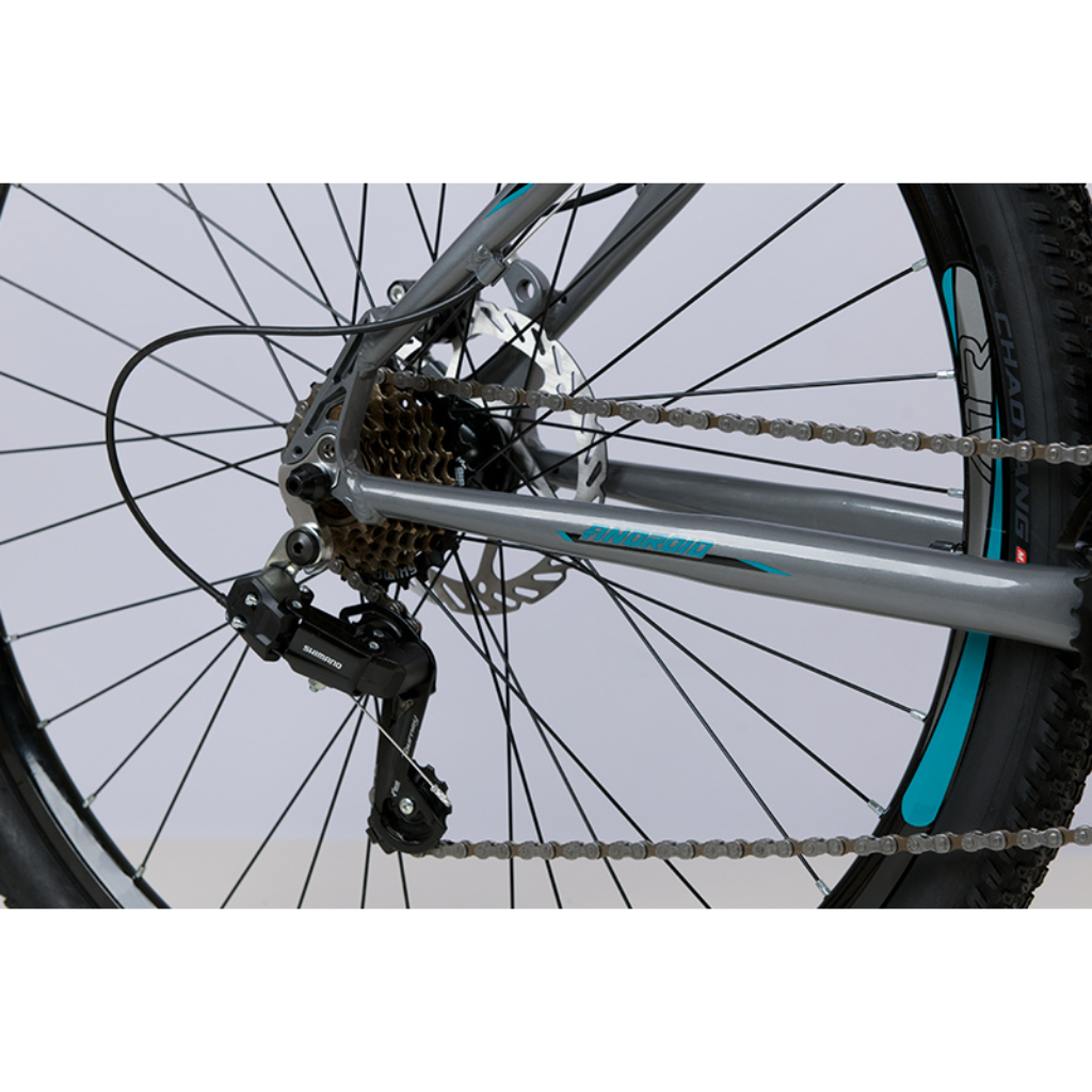 bicicleta aro 29 android 21v athor grafite 3