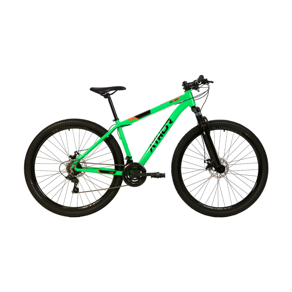 bicicleta aro 29 mtb tn 21 verde athor