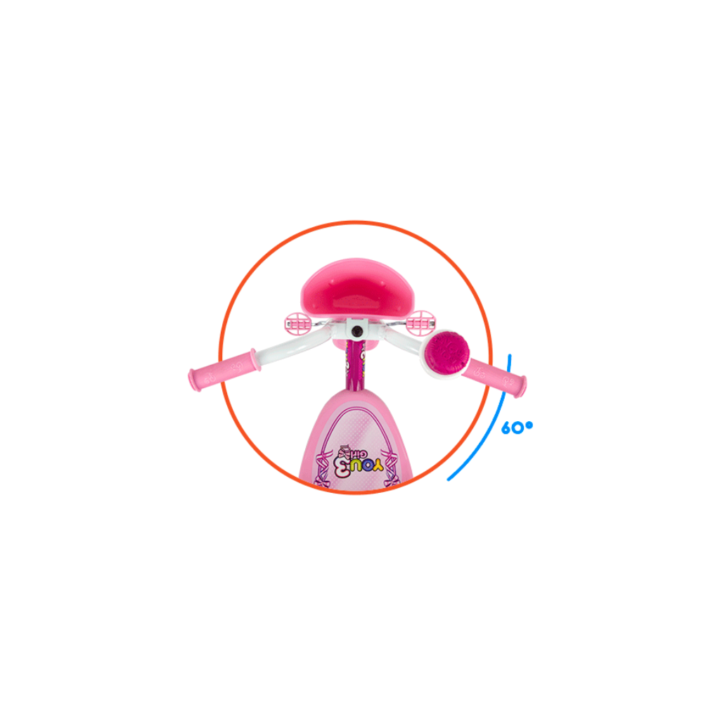 triciclo infantil nathor 2