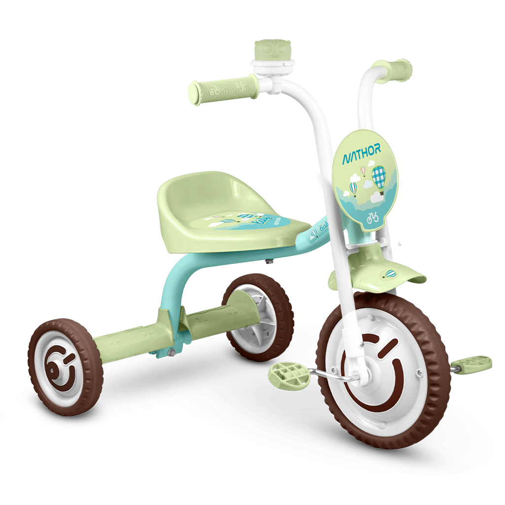 triciclo infantil nathor