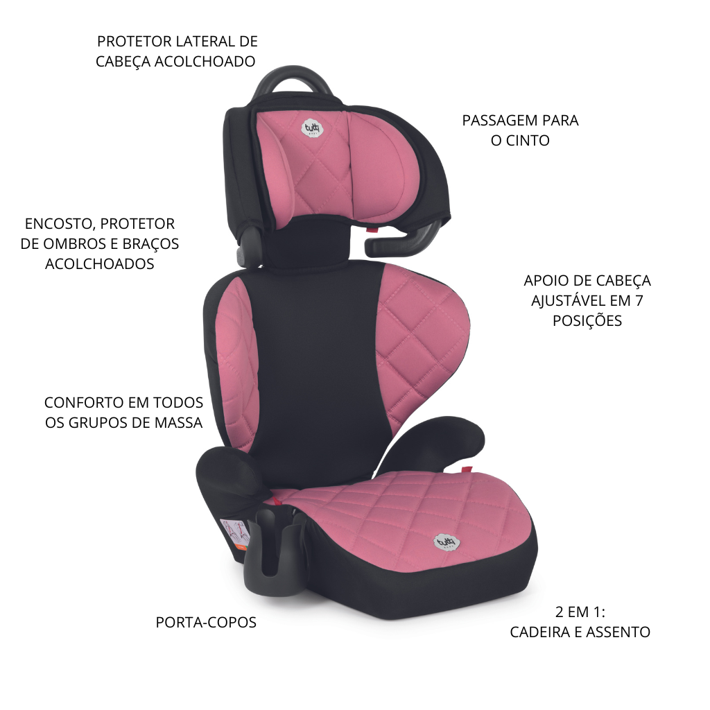 cadeira infantil automovel triton ii tutti baby
