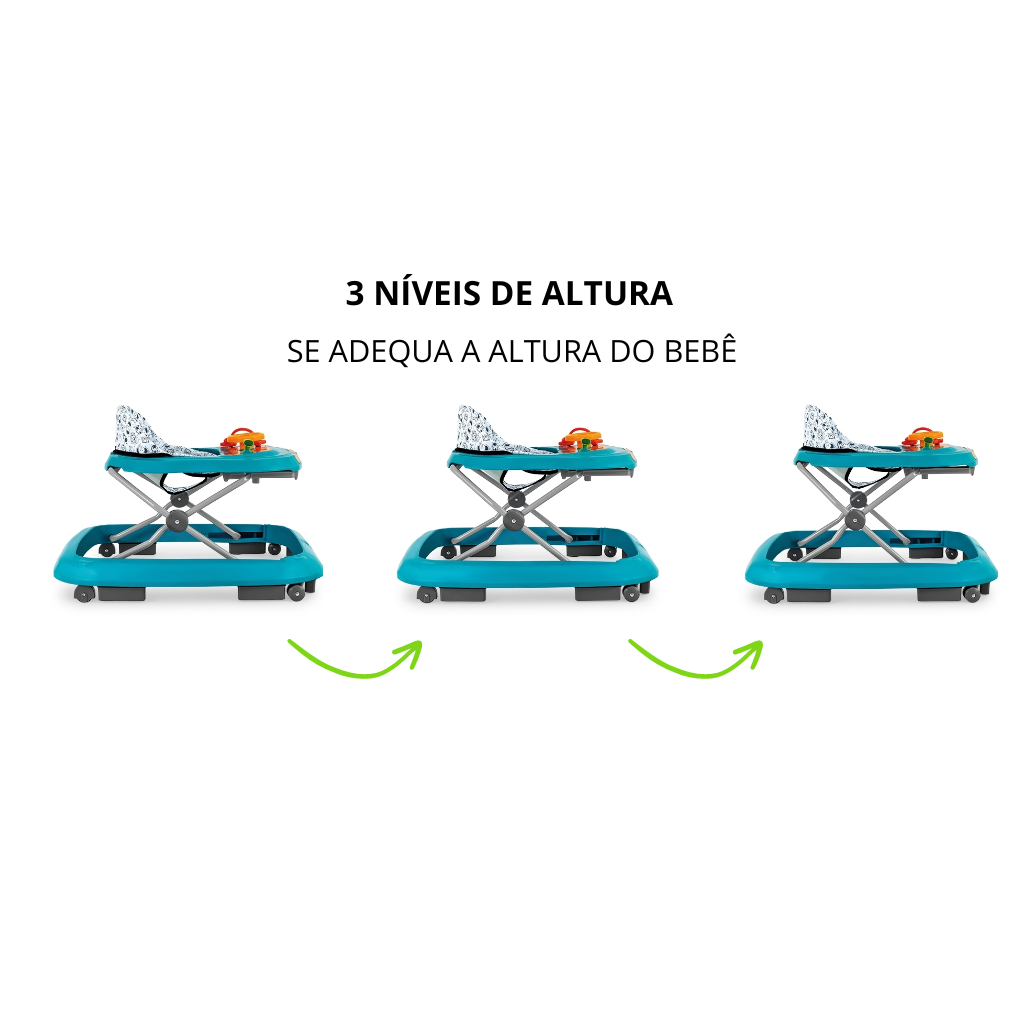 andador safari ii tutti baby 2