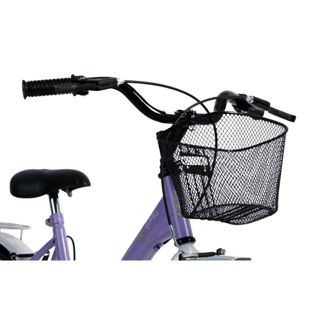 bicicleta infantil aro 20 bliss lilas athor 5