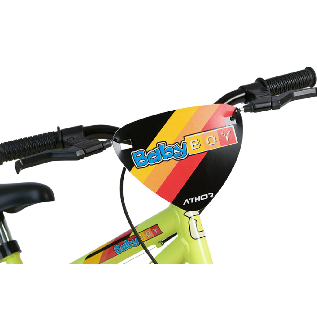 bicicleta baby boy aro 16 athor 4