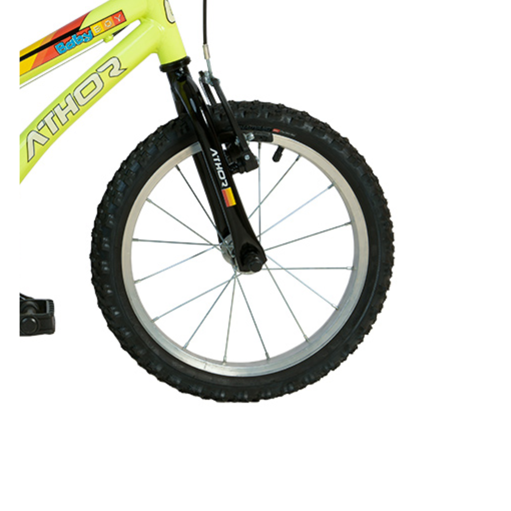 bicicleta baby boy aro 16 athor