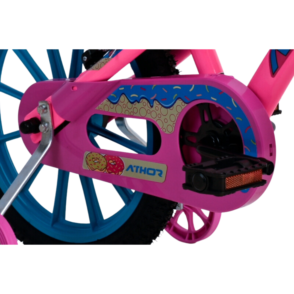 bicicleta infantil baby lux rosa azul athor 2