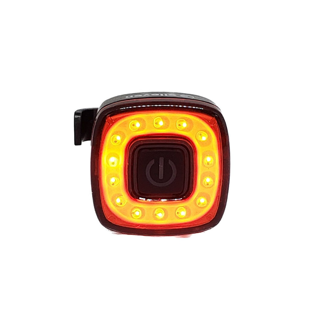 sinalizador traseiro elleven 14 leds 15 lumens 5