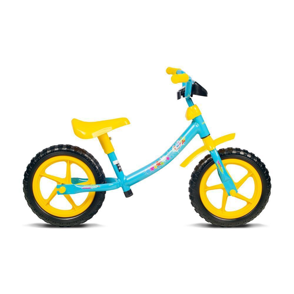 bicicleta balance bike push verden