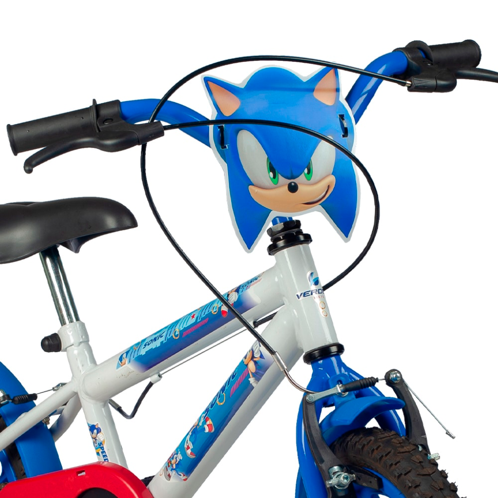 bicicleta infantil aro 16 sonic verden 7