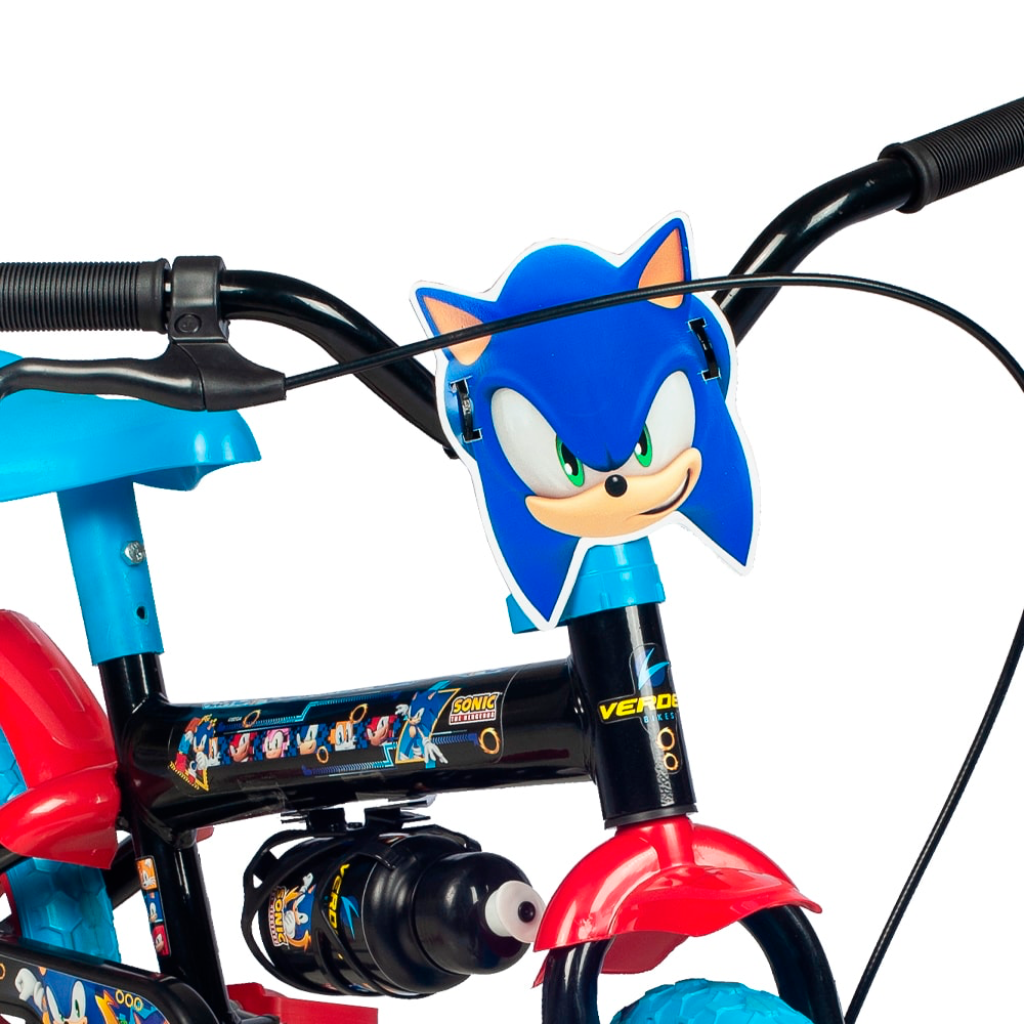 bicicleta infantil aro 12 sonic verden 7