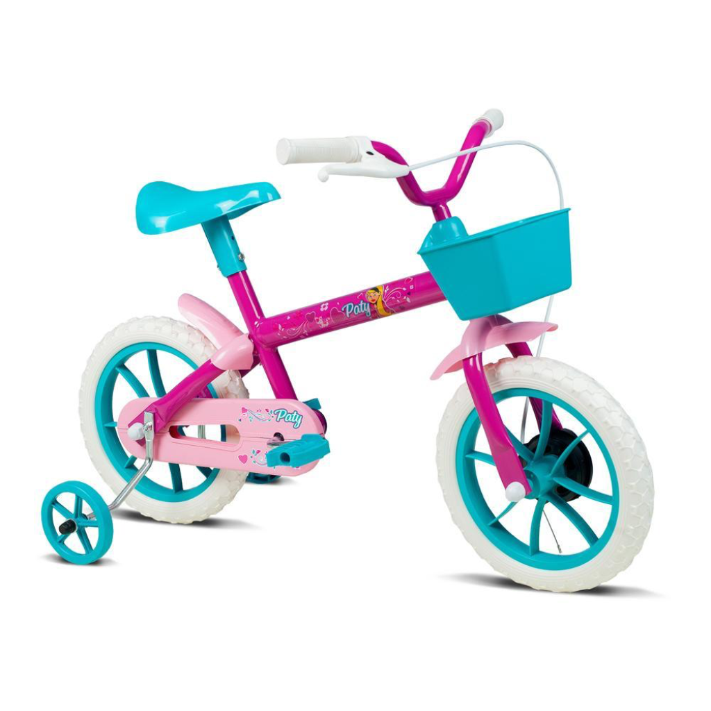 bicicleta infantil aro 12 paty verden 7