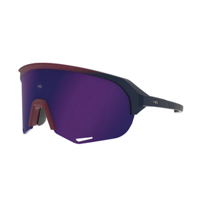 Óculos Ciclismo 100% Racetrap Soft Tact Black Hiper Red - Bike