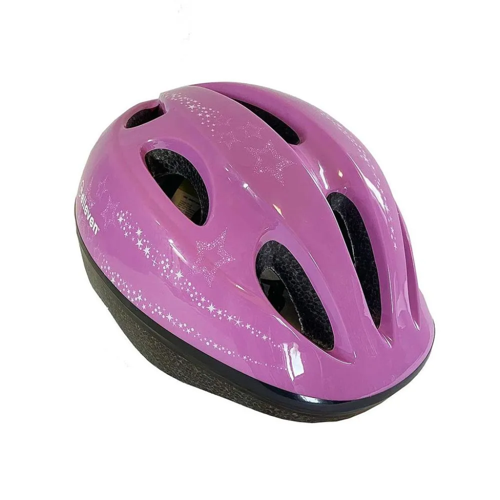 capacete infantil elleven rosa