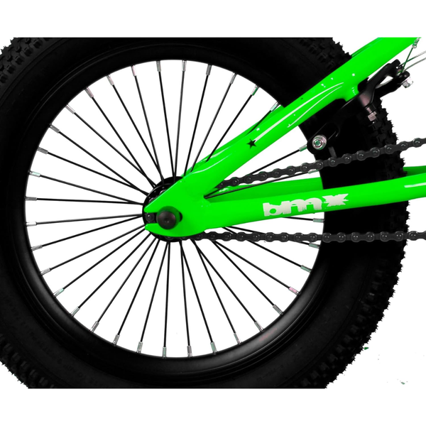 Bicicleta BMX Serie 16 - Pro-X - Verde Neon - Bike Alto Vale