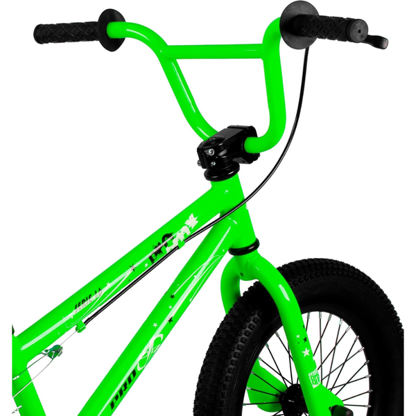 Bicicleta BMX Serie 16 - Pro-X - Verde Neon - Bike Alto Vale