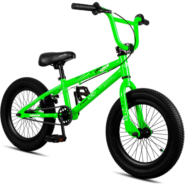 Bicicleta BMX Serie 16 - Pro-X - Verde Neon - Bike Alto Vale