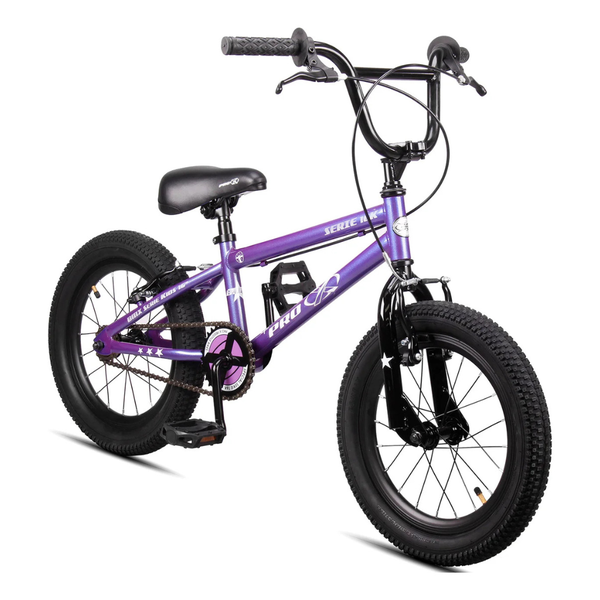 Bicicleta BMX Serie 16 - Pro-X - Roxo - Bike Alto Vale