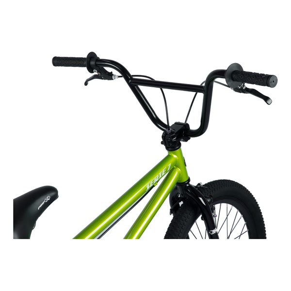 Bicicleta BMX Aro 20 Serie 7 - Pro-X Verde Metálico