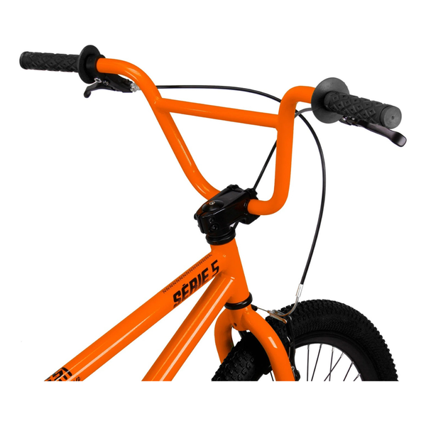 Bicicleta BMX Aro 20 Serie 5 Limited Edition - Pro-X - Laranja